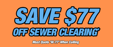 Sewer Clearing Discount Ontario