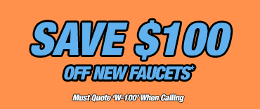 New Faucet Discount Ontario
