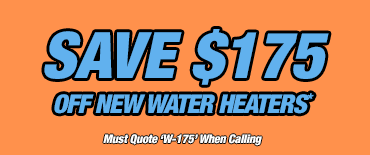 New Water Heater Discount Ontario