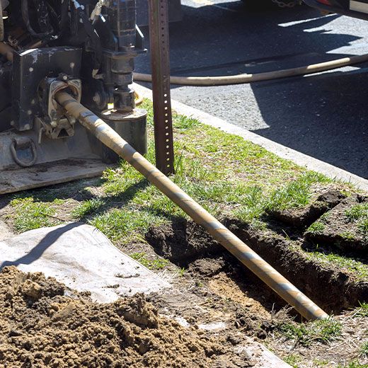 Install a New Water Line in Ontario Without Digging