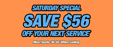 Special Plumbing Discount Ontario